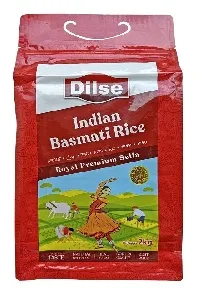 Рис DILSE длиннозерный, стандартный сорт Басмати /дой-пак/ 2кг*10