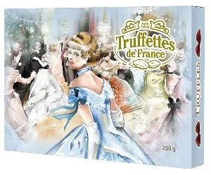 Трюфели CHOCMOD 3TR08161PF (T8485) Truffettes de France “Fancy” классические "Парижанка" НГ /картон/ 250г*6