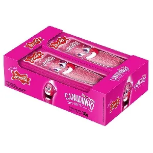 Жевательный мармелад DOCILE CANUDINHO-TUTTI-FRUTTI-PENCIL (КАРАНДАШИ со вкусом Тутти-Фрутти) /пакет/ 15г*12