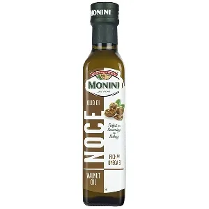 Масло MONINI NOSE грецкого ореха нерафинированное /стекло/ 0,25л*8