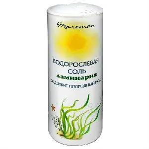 Соль Mareman Водорослевая (ламинария) /туба/ 150гр*18