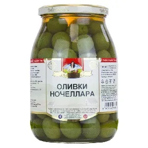 Оливки BELLA CONTADINA "Ночеллара" /стекло/ 900г*6