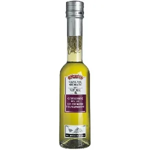 Масло BORGES оливковое 100% c розмарином /стекло/ 200мл*6