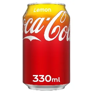 Напиток COCA-COLA (Великобритания) LEMON Лимон сильногазированный /жесть/ 0,33л*24