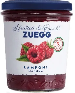 Конфитюр ZUEGG экстра Малина /стекло/ 320г*12 Конфитюр ZUEGG экстра Малина /стекло/ 320г*12