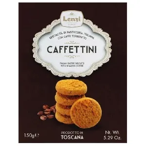 Печенье LENZI Caffettini сдобное Каппучино /картон/ 150г*12