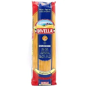 Макаронные изделия DIVELLA Lunga di semola №9E SPAGHETTINI 500г*24