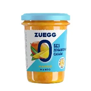 Конфитюр ZUEGG Zero Манго БЕЗ САХАРА /стекло/ 220г*8 Конфитюр ZUEGG Zero Манго БЕЗ САХАРА /стекло/ 220г*8