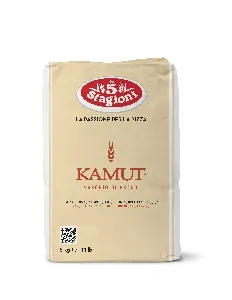 Мука Le 5 Stagioni из твердых сортов пшеницы Хорошан БИО "Камют" (KAMUT) 5кг*1 Мука Le 5 Stagioni из твердых сортов пшеницы Хорошан БИО "Камют" (KAMUT) 5кг*1