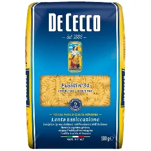 Макаронные изделия DE CECCO №34 Fusilli (Фузилли) 500г*24