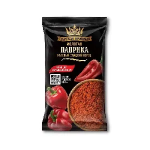 Паприка ЦАРСКАЯ ПРИПРАВА молотая /пакет/ 25г*20