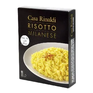 Ризотто Casa Rinaldi с овощами по-милански 175г*12