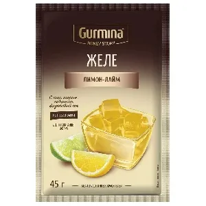 Желе GURMINA HONEY STORY лимон-лайм 45г*20