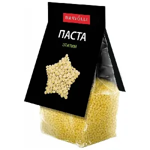 Паста BRAVOLLI жемчужная Птитим 350г*11