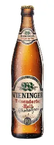 Пиво WIENINGER TEISENDORFER HELL ALKOHOLFREI светлое фильтрованное непастеризованное безалкогольное /стекло/ 0,5л*20