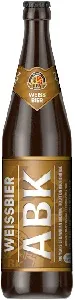 Пиво ABK Вайсбир светл., нефильтр., непаст. 5,3% /стекло/ 0,5л*20