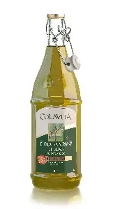 Масло оливковое COLAVITA нерафинированное высшего качества E.V. "Grezzo" (нефильтрованное) /стекло/ 1л*6