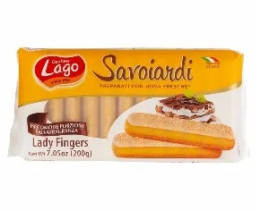 Печенье LAGO Gastone Савоярди Elledi 200г*20