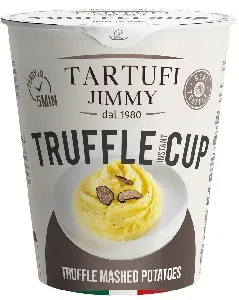 Пюре TARTUFI JIMMY картофельное быстрого приготовления с трюфелем /пл.стакан/ 50г*6 Пюре TARTUFI JIMMY картофельное быстрого приготовления с трюфелем /пл.стакан/ 50г*6