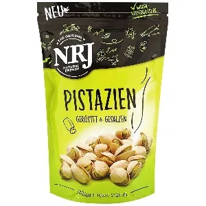 Фисташки NRJ соленые обжаренные /дой-пак/ 150г*10