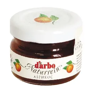 Конфитюр DARBO Абрикос /стекло/ 28г*60