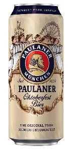 Пиво PAULANER (ГЕРМАНИЯ) Oktoberfest 6,0% светлое /жесть/ 0,5л*24