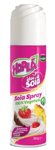Крем HOPLA 22% взбитый на растительных маслах ультрапастеризованный 250г*12
