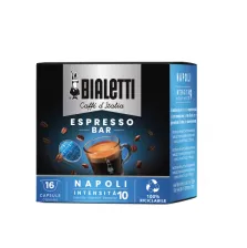 Кофе BIALETTI Napoli капсулы для к/маш Bialetti 16 капсул /картон/ 85г*8