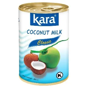 Молоко KARA Classic Кокосовое (17%) /жесть/ 400мл*24