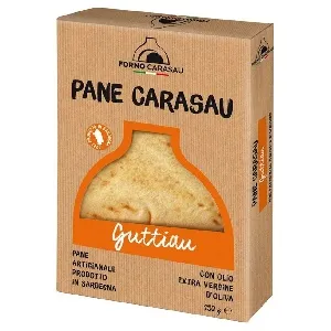 Хлеб FORNO CARASAU GUTTIAU пшеничный с оливковым маслом 250г*10 Хлеб FORNO CARASAU GUTTIAU пшеничный с оливковым маслом 250г*10