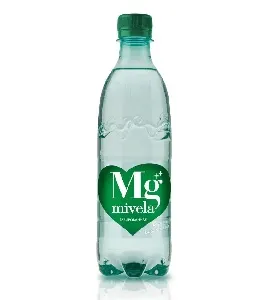 Вода MIVELA Mg++ Газированная минеральная природная лечебно-столовая /пэт/ 500мл*12
