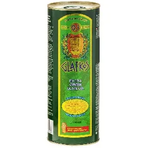Масло GLAFKOS оливковое E.V. кислотность AC 0,3 кр. /жесть/ 1000мл*12 Масло GLAFKOS оливковое E.V. кислотность AC 0,3 кр. /жесть/ 1000мл*12