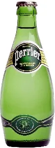Вода PERRIER натуральная газированная /стекло/ 0,33л*24