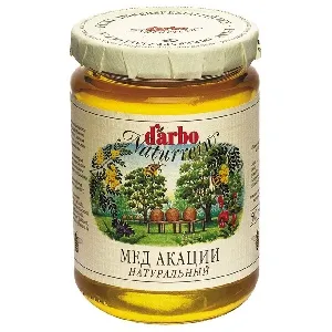 Мед DARBO Акации /стекло/ 500г*6 Мед DARBO Акации /стекло/ 500г*6