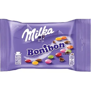 Драже MILKA BONIBON Шоколадное (36г*20шт шоубокс) 36г*120