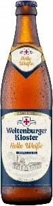 Пиво WELTENBURGER KLOSTER HELLE WEISSE светл.нефильтр.пастер. 5,4% /стекло/ 0,5л*20