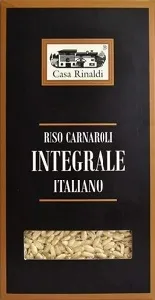 Рис Casa Rinaldi Карнароли среднезерный не шлифованный /картон/ 500г*6