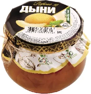 Варенье ECOFOOD из дыни 440г*6 Варенье ECOFOOD из дыни 440г*6
