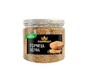 Приправа ЦАРСКАЯ ПРИПРАВА Горчица зерна (для консервации) /банка/ 115г*10