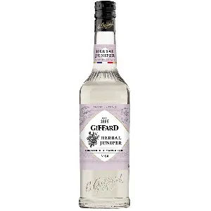 Напиток GIFFARD HERBAL JUNIPER Безалкогольный (Альтернатива джину) основа для коктейля /стекло/ 700мл*6