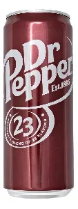 Напиток Dr. Pepper 23 (Польша) газированный (SLIM) /жесть/ 0,33л*24