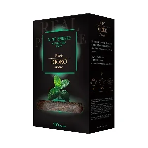 Чай KIOKO Limited MINT BREEZE Листовой черный с мятой 100г*8