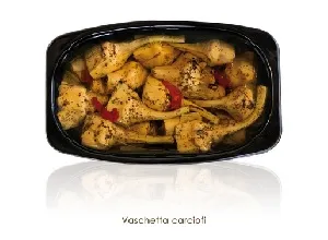 Артишоки ITALCARCIOFI в подсолнечном масле по- римски /пластик/ 1900г*2 Артишоки ITALCARCIOFI в подсолнечном масле по- римски /пластик/ 1900г*2