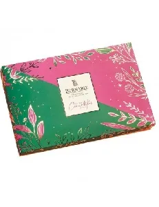 Конфеты BERNARDI шоколадные ассорти Florence в подарочной коробке (ручной работы) /картон/ 140г*4