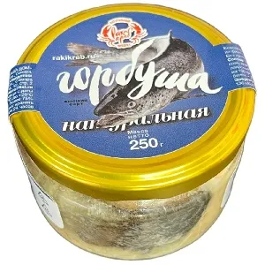 Горбуша САМАРСКИЙ ИКОРНЫЙ ДОМ в масле /стекло/ 200г*6