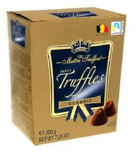 Трюфели GUNZ Maitre Truffout (1470) классические /картон/ 200г*15