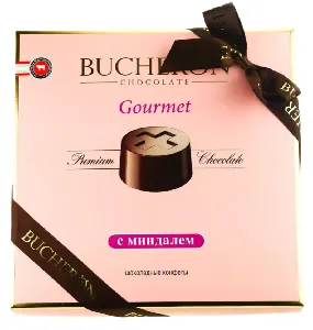 Конфеты BUCHERON GOURMET со вкусом миндаля /картон/ 180г*6
