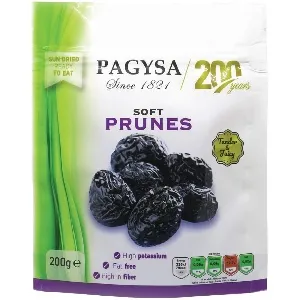 Чернослив PAGYSA SOFT мягкий без косточки /дой-пак/ 200г*25