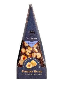 Десерт финиковый BORNA Негар с ФУНДУКОМ - без сахара /картон/ 220г*24 Десерт финиковый BORNA Негар с ФУНДУКОМ - без сахара /картон/ 220г*24