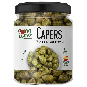 Каперсы POMATO бутоны /стекло/ 140г*12